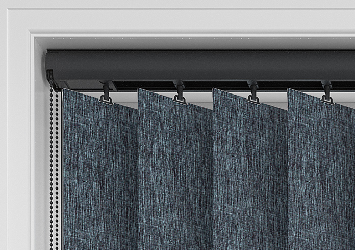 Juno (Blackout), Highland Blue - Vertical Blind - Image 14